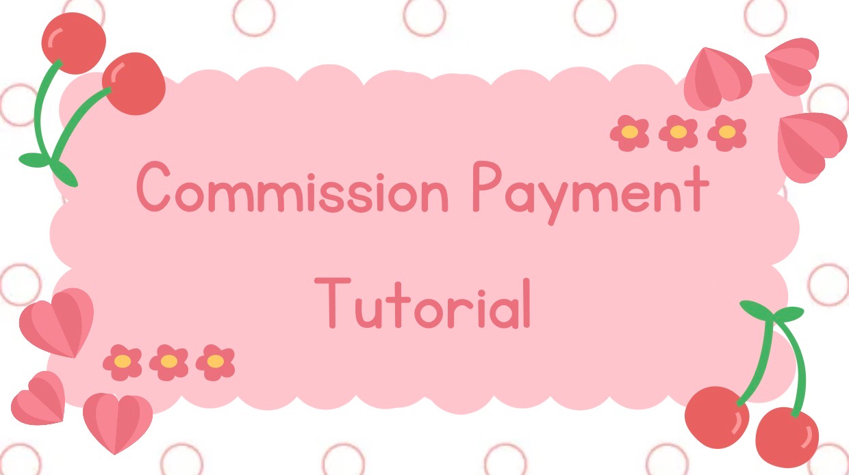 Commission Payment Tutorial